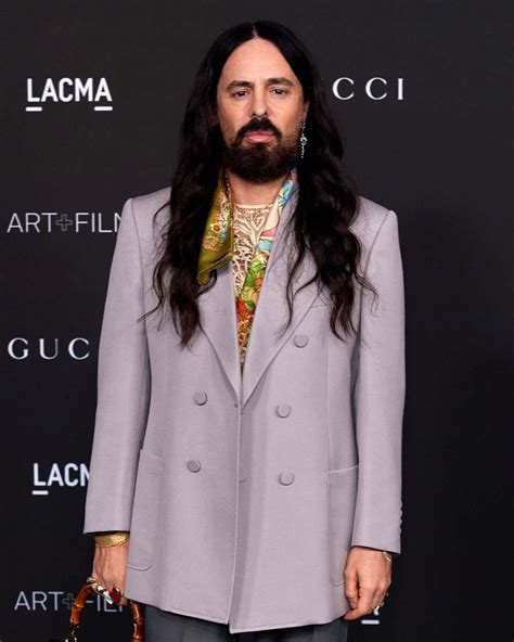 gucci alessandro michele perfume|alessandro michele leaving Gucci.